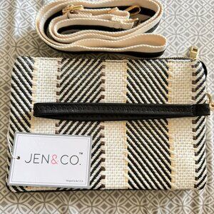 Jen & Co. Izzy Crossbody Woven